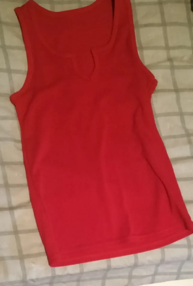 Tirantes de vestir rojos