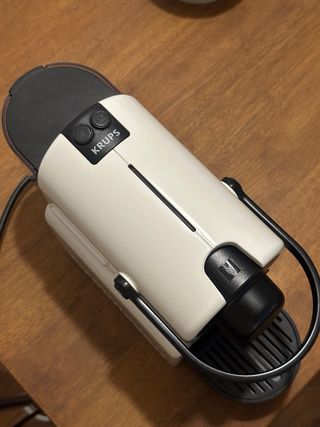 Cafetera Nespresso Blanca