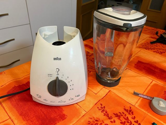 “Braun Robot de Cocina / Procesador Type 4184