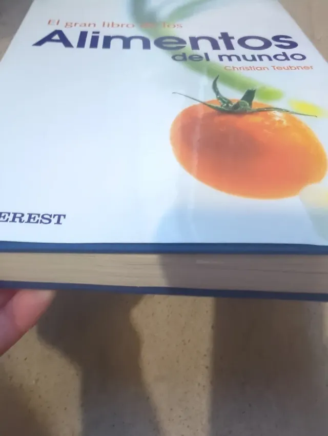 El gran libro de los alimentos del mundo
