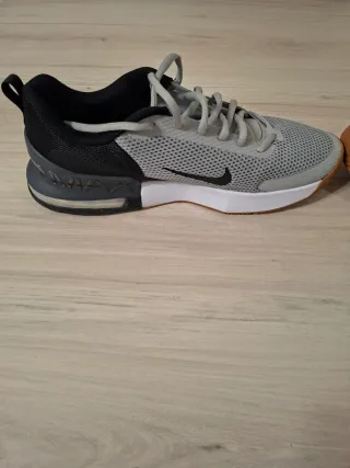 Zapatillas Nike Air Max Grises y Negras