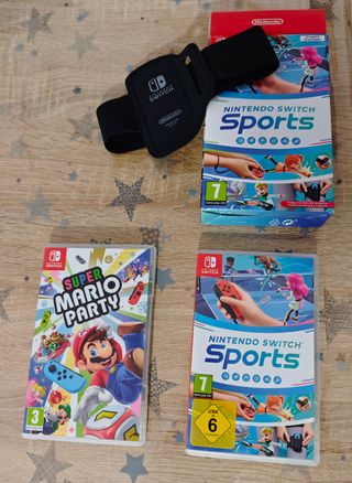 Nintendo Switch OLED Blanca + 2 Juegos + Funda