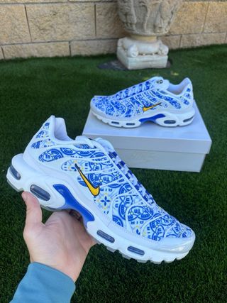 Nike Air Max Plus Lisboa Azul Blanco