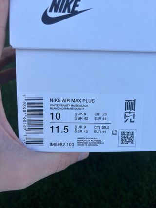 Nike Air Max Plus Lisboa Azul Blanco