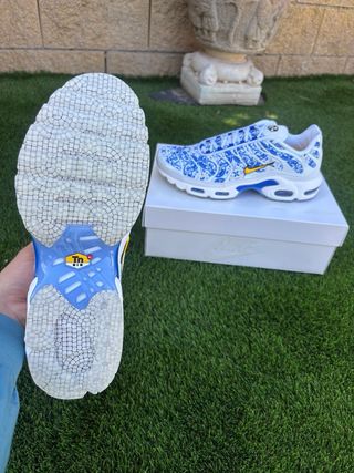 Nike Air Max Plus Lisboa Azul Blanco