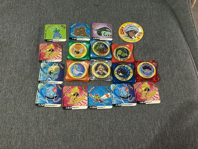 Lote Pokémon Staks y Waps