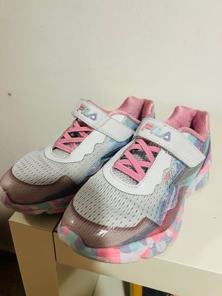 Zapatillas Fila Talla 35 Niña