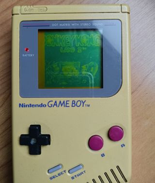 Donkey Kong Land 2 Juego Game Boy 