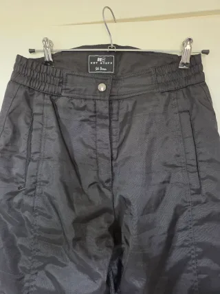 Pantaloni sci Hot Stuff neri