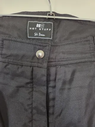Pantaloni sci Hot Stuff neri