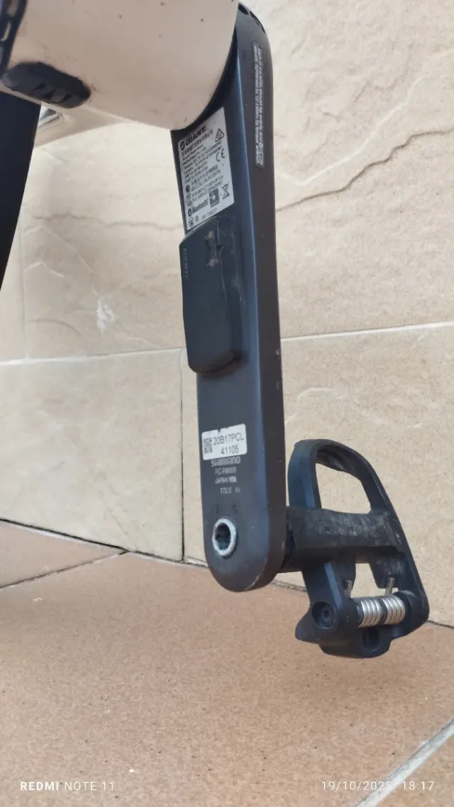 Bicicleta carbono disco con potenciómetro ultegra