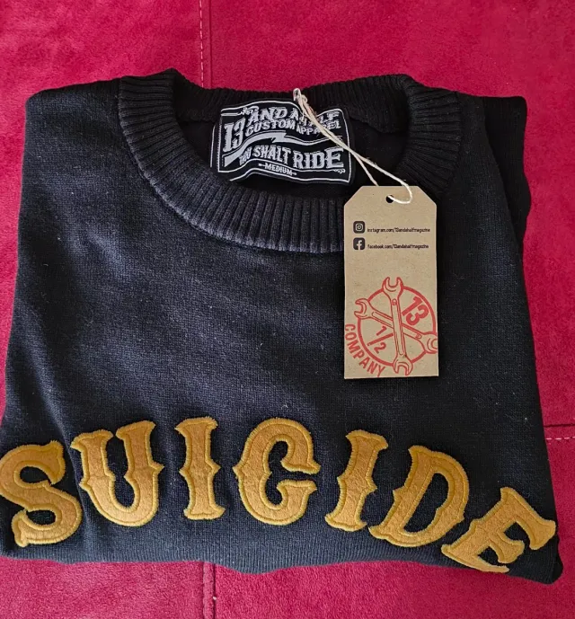 Harley davidson Jersey 13-1/2 Outlaw