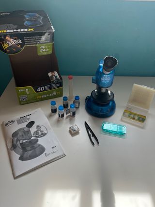 Microscopio Edu Science MG40X.