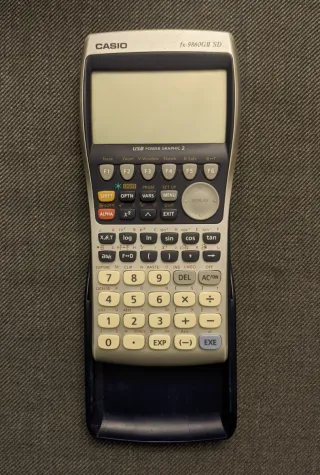 Calculadora Gráfica Casio fx-9860GII SD