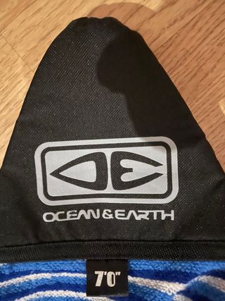 Funda calcetín tabla surf Ocean & Earth 7'0