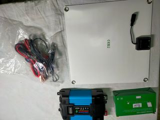 Kit Energía Solar Panel Inversor