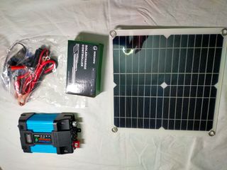 Kit Energía Solar Panel Inversor