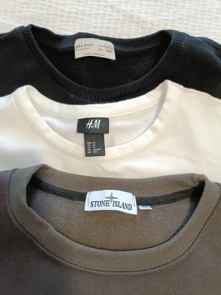 Lote 4 sudaderas Talla S