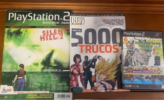 Revista PlayStation 2 + Demo y Trucos Playmania