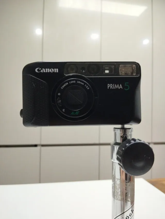 Canon Prima 5 Cámara Analógica