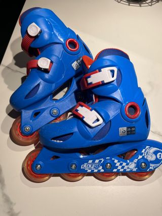 Patines en línea ajustables Oxelo Talla 28-30