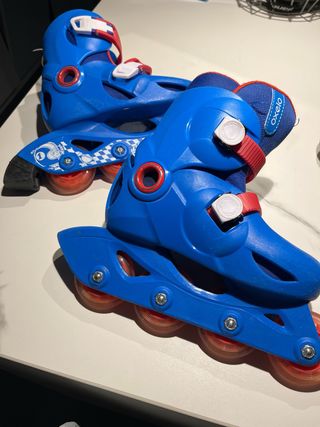 Patines en línea ajustables Oxelo Talla 28-30