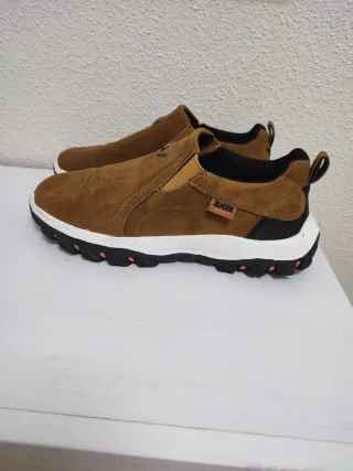 Zapatos Deportivos Caballero Marrón Talla 42