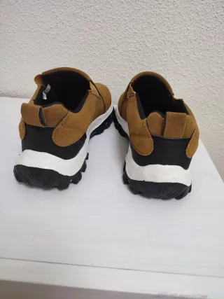 Zapatos Deportivos Caballero Marrón Talla 42