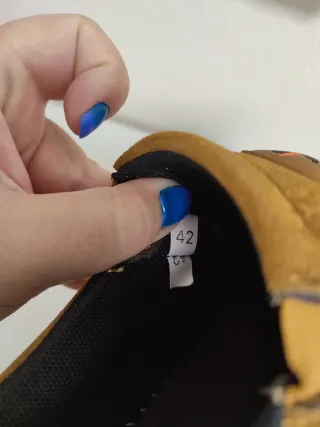 Zapatos Deportivos Caballero Marrón Talla 42