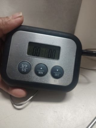 Termometro digitale e timer Ikea