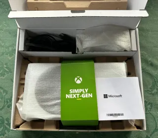 Xbox Series S 512GB SSD Blanca