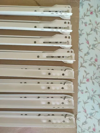 Guías para cajones de 50 cm