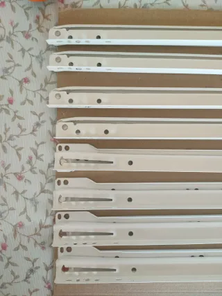 Guías para cajones de 50 cm