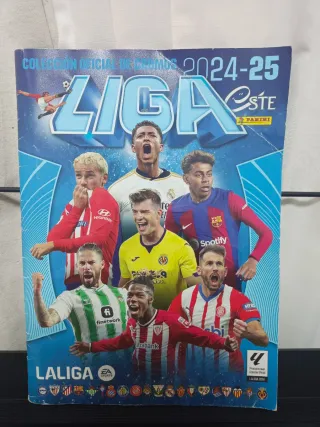 Álbum Cromos Fútbol LALIGA 2024-25