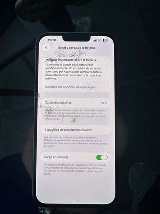 iPhone 13 Pro Max 128GB Pantalla Rota