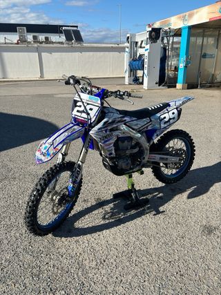 Yamaha YZ250F