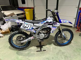 Yamaha YZ250F