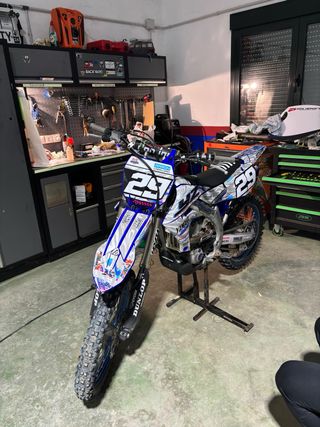 Yamaha YZ250F
