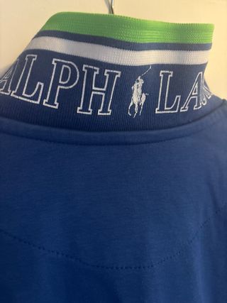 Polo Ralph Lauren Azul Talla M