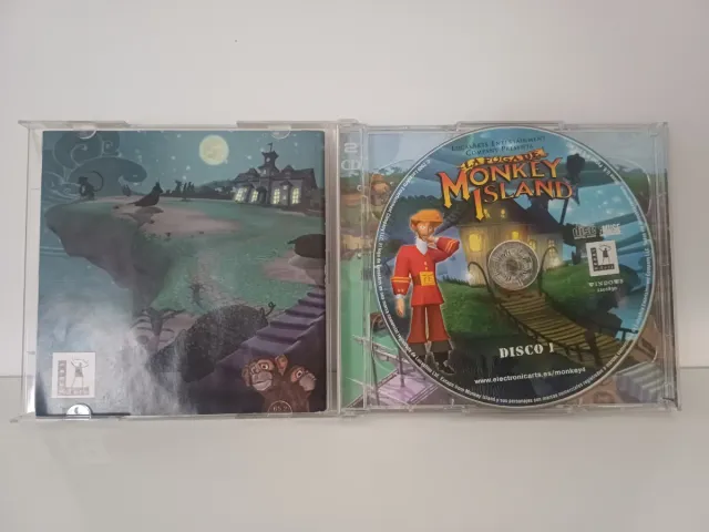 La Fuga de Monkey Island PC CD-ROM
