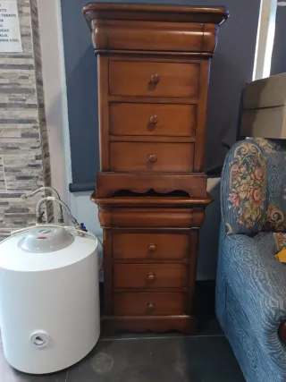Comodini in legno (2 unità) 