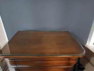 Comodini in legno (2 unità) 