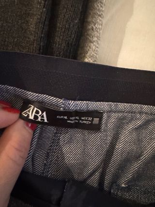 Pantalón vestir mujer gris