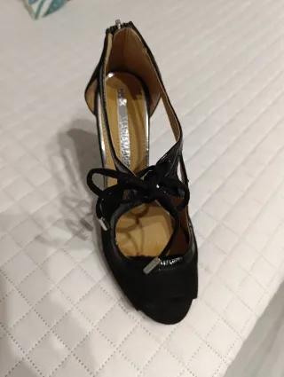 Zapatos de vestir negros talla 36