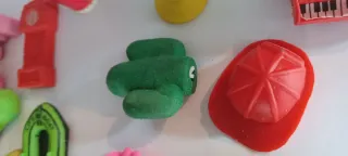 Set Gommine Vintage 3D Varie