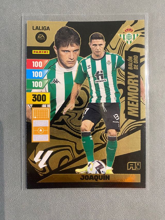 MEMORY BALÓN DE ORO JOAQUÍN 