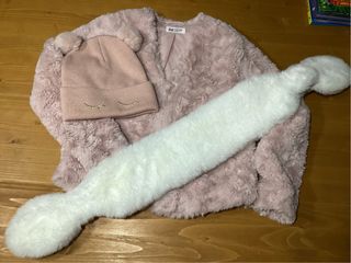 Completo Invernale Bambina 9/10 Anni