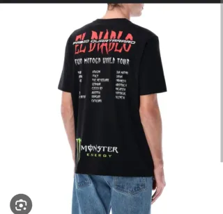 Camiseta Monster Energy Fabio Quartararo 20