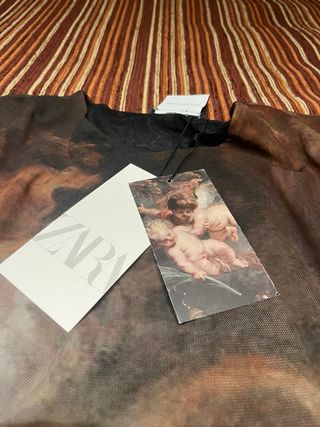 Vestido Zara Tul Edición Limitada Talla Única