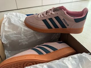 Zapatillas Adidas Spezial Rosa/Azul Marino